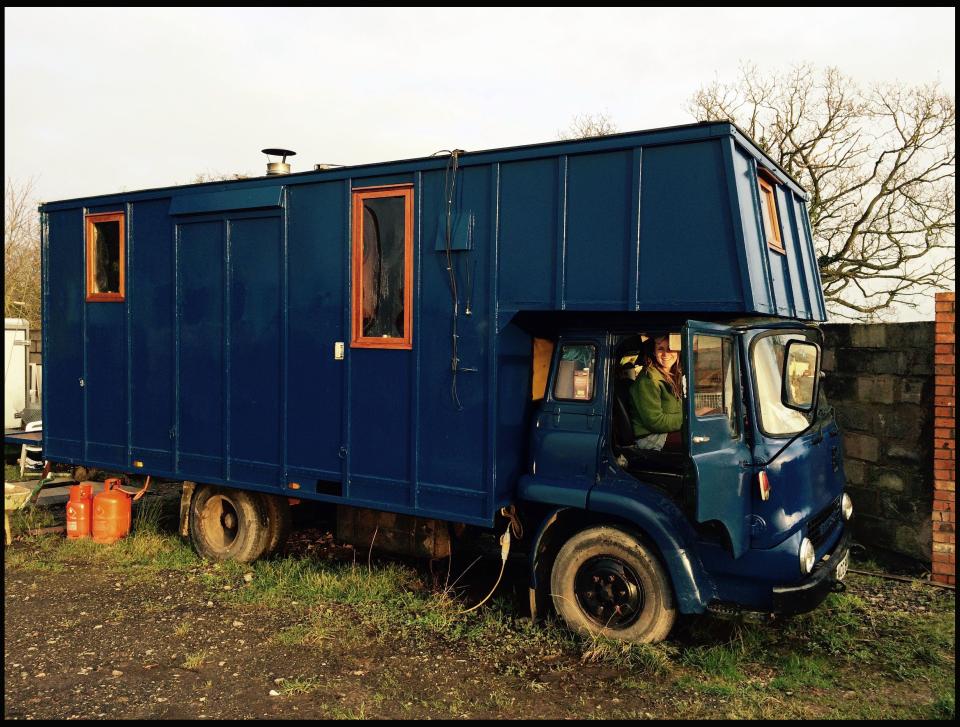  This horsebox came with a £12.5k price tag - because it hides a fully functional home inside