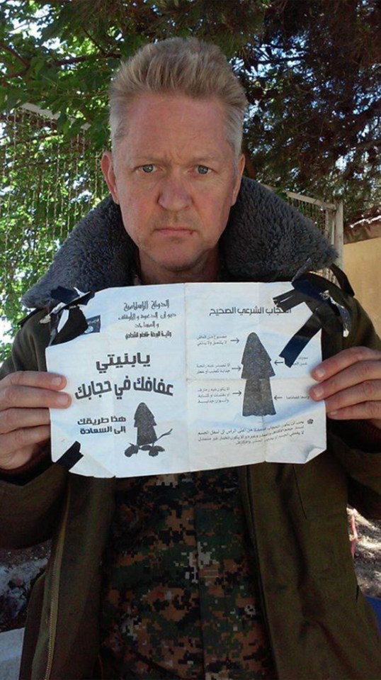 Michael Enright is an actor turned ISIS-fighter