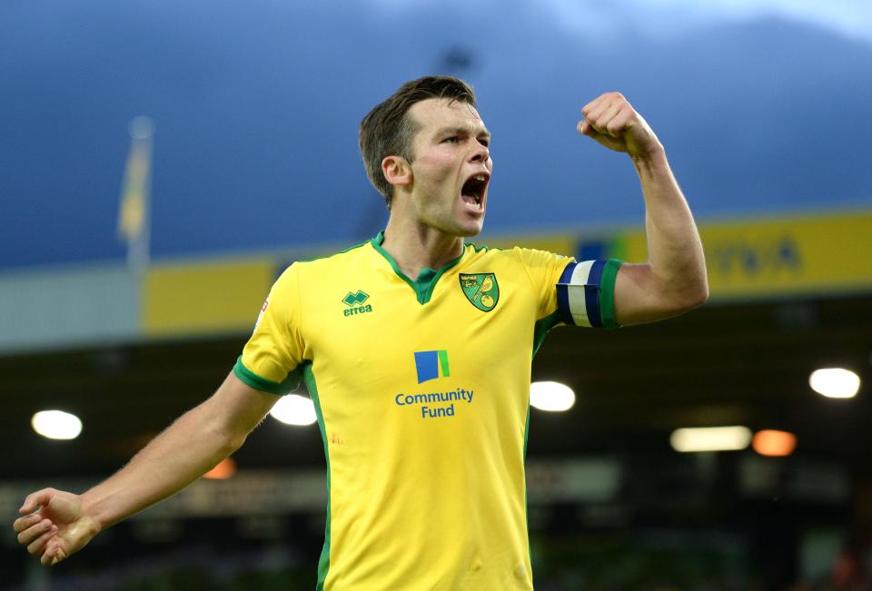  Norwich City's Jonny Howson is another target for Monk and Boro