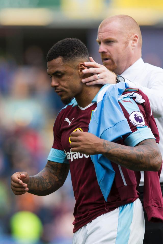  Burnley are fighting to keep forward Andre Gray