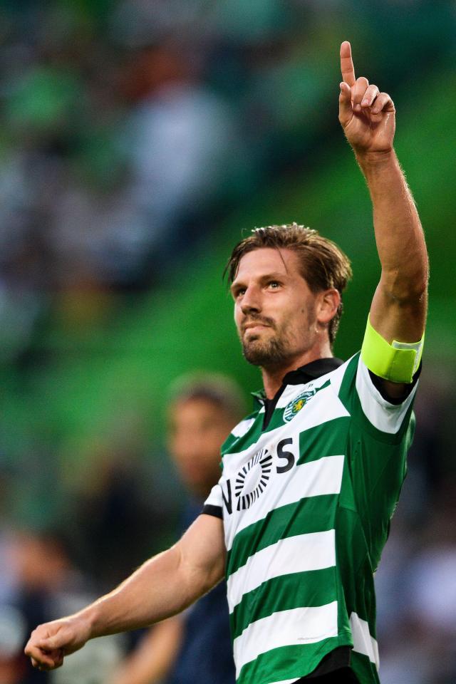  Tottenham are interested in Sporting Lisbon midfielder Adrien Silva