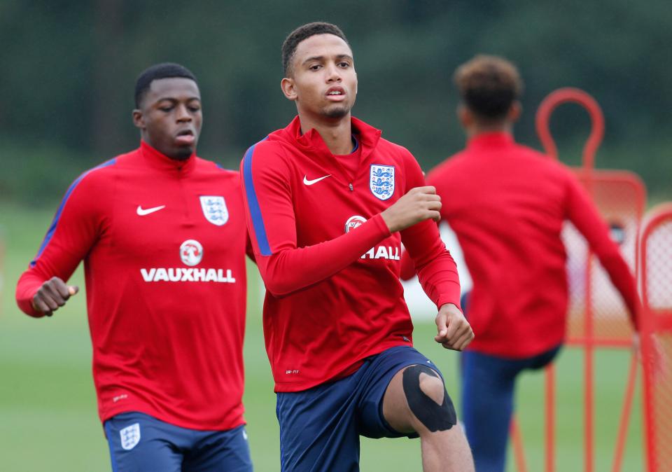  Brendan Galloway began his career at MK Dons