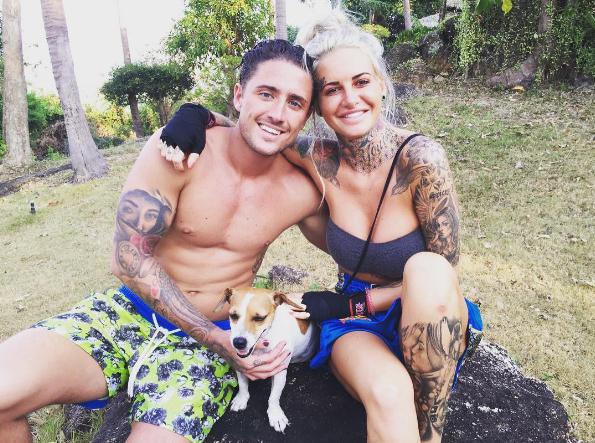  She's willing to spill the beans on her relationship with Stephen Bear