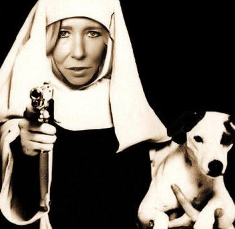  Sally Jones, aka White Widow, is featured in an ISIS propaganda video