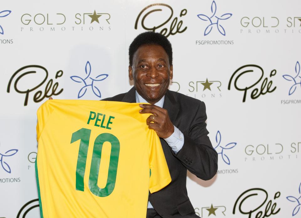  Pele: 'God willing, justice will be done. There is not a shred of evidence against my son'.