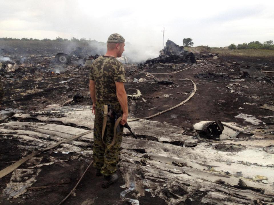  Ukrainian separatists were thought to be behind the attack but Russia blocked a full tribunal at the UN