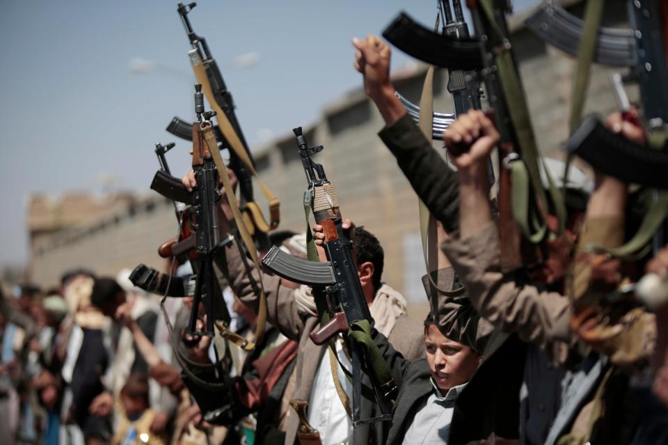  There were speculations that Saudi Arabia had been sending the arms to its neighbour, Yemen