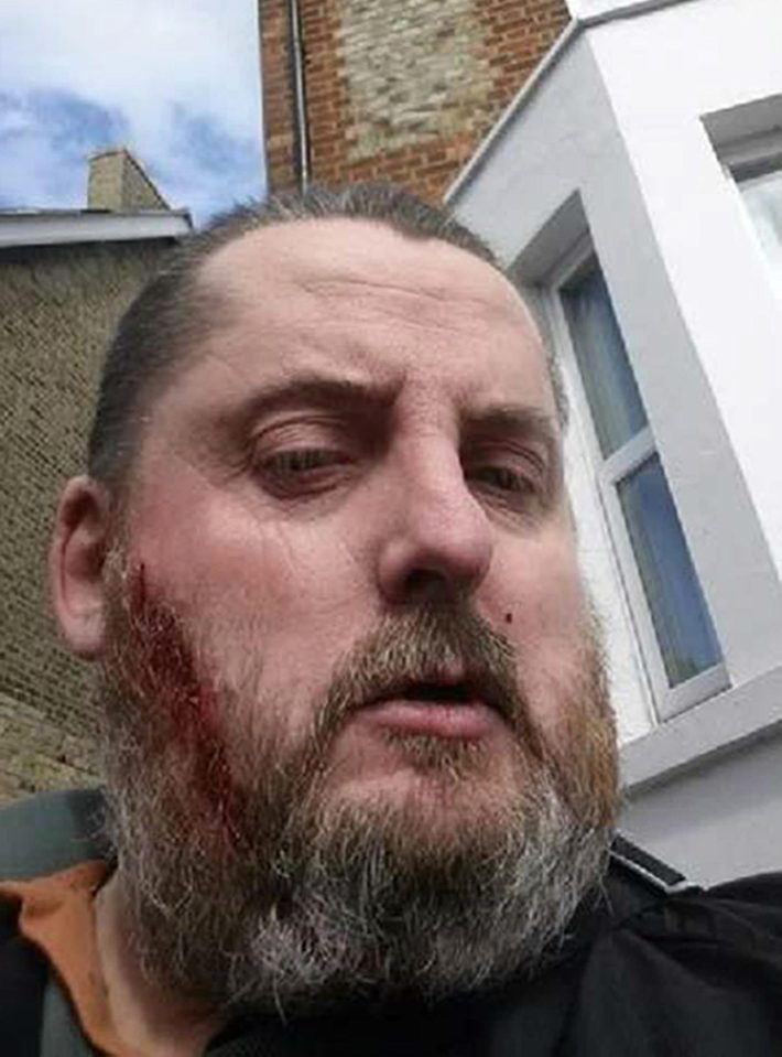  Killer Michael Danaher took a selfie outside Greenwood's home after the crime