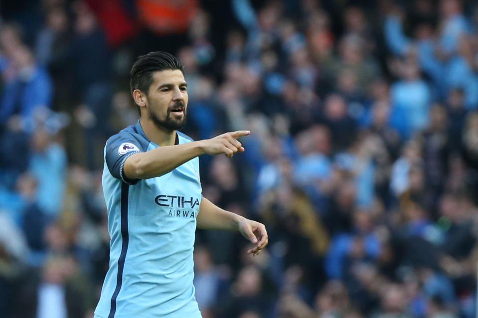  Nolito scored six goals in 30 appearances for City last season