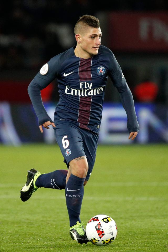  Marco Verratti wants to leave Paris and join Barcelona