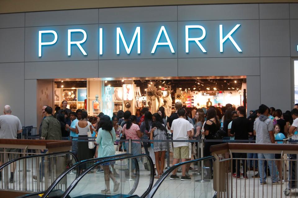  Primark is officially one of Britain's favourite shops