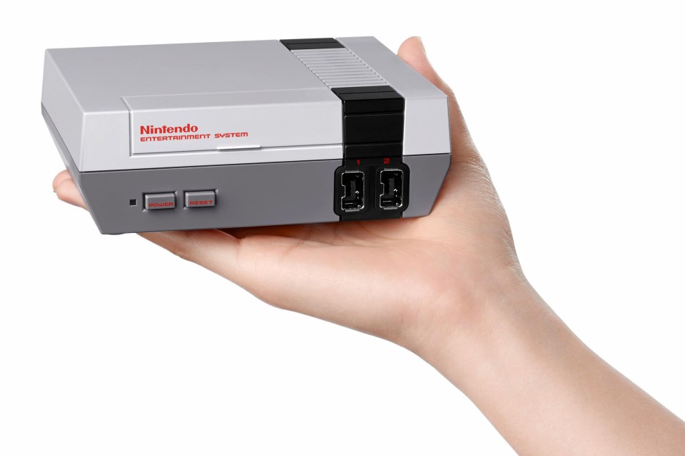 The site is only selling the NES as part of much bigger, more expensive bundles