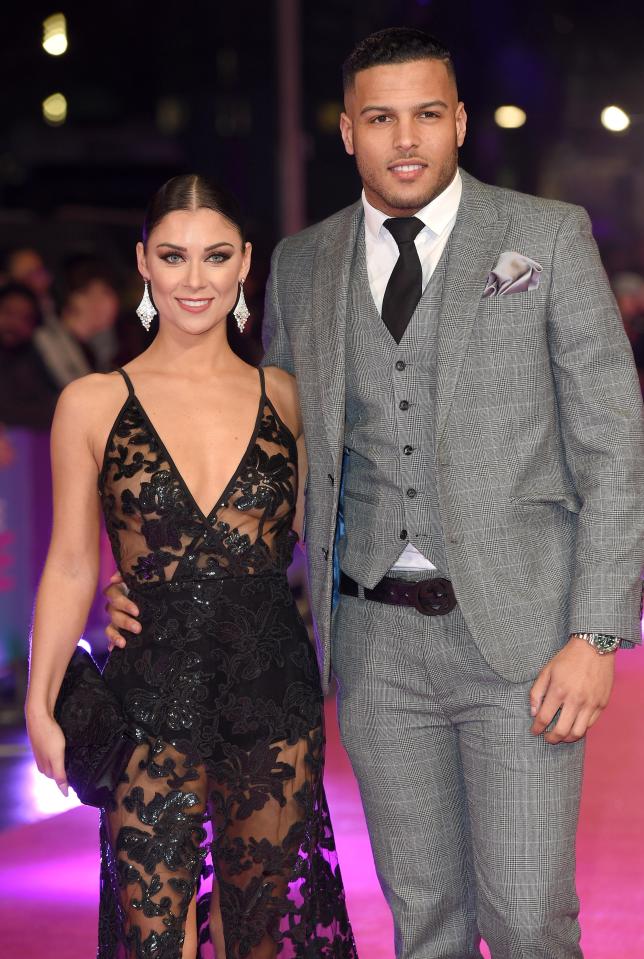  Luis recently split from his Love Island girlfriend Cally Jane Beech weeks after their daughter was born