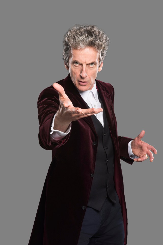 Peter Capaldi was on the list of top earners after his four years as The Doctor