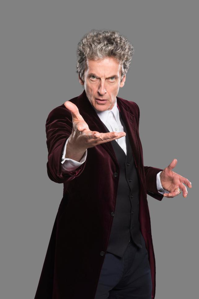  Peter Capaldi was on the list of top earners after his four years as The Doctor