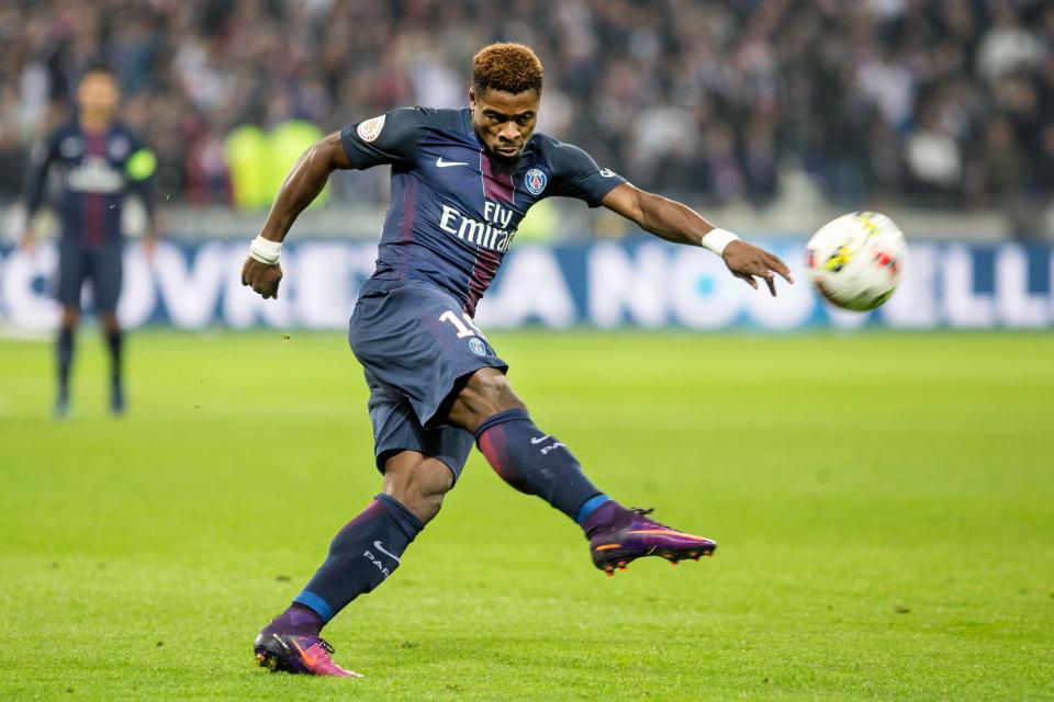  Serge Aurier is also a target for both Barcelona and Tottenham