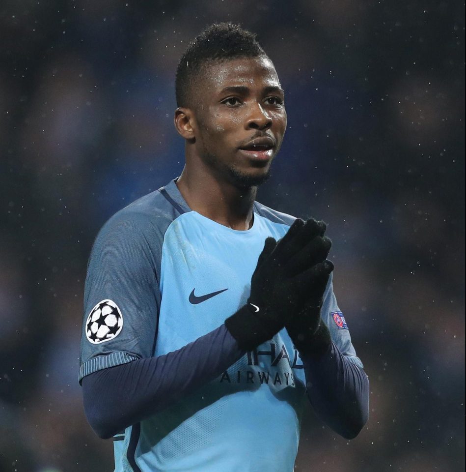  Kelechi Iheanacho is set to complete a £25m move to Leicester