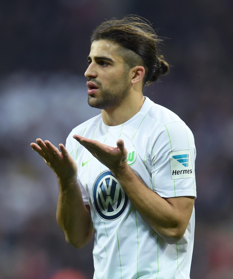 Ricardo Rodriguez was a target for Barcelona but opted to join AC Milan