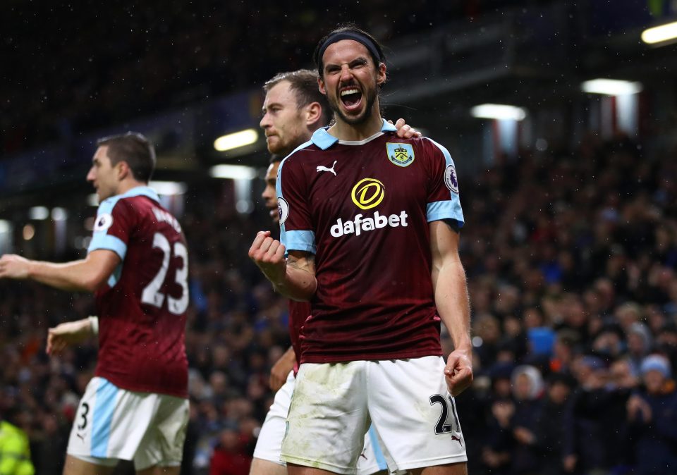  George Boyd was out of contract at Burnley this summer