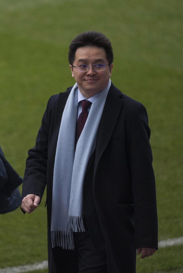  Aston Villa's owner and chairman Dr Tony Xia has criticised Sevilla over their handling of Jordan Amavi