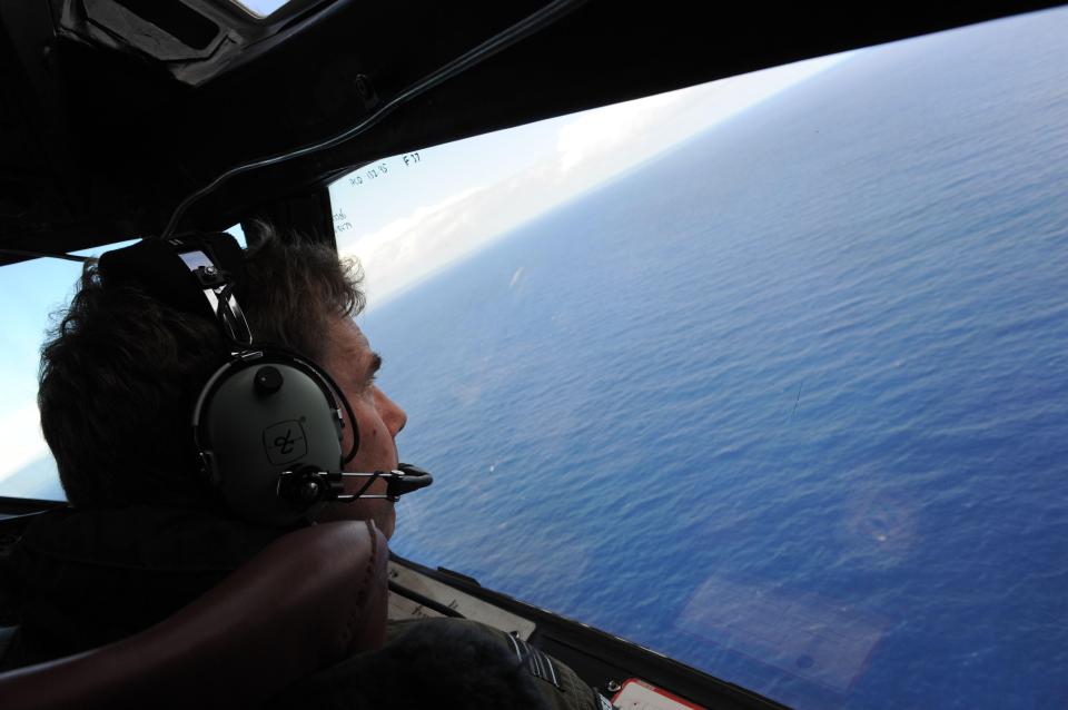  Flight MH370 vanished with all on board in 2014