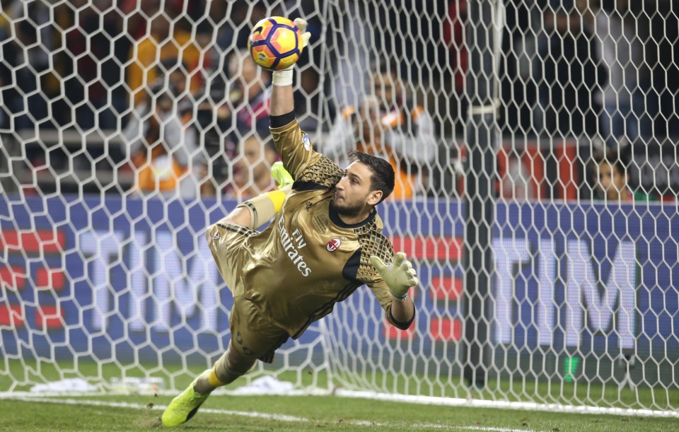 Gianluigi Donnarumma is considered one of best goalkeepers in football