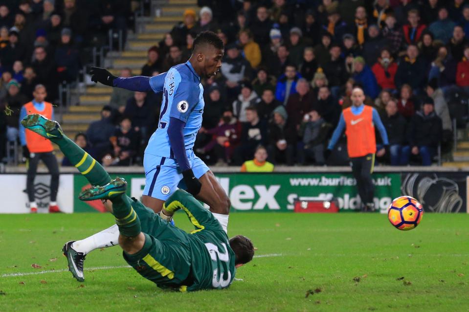  The Man City frontman, still just 20, looks best off trying to find regular first-team football elsewhere