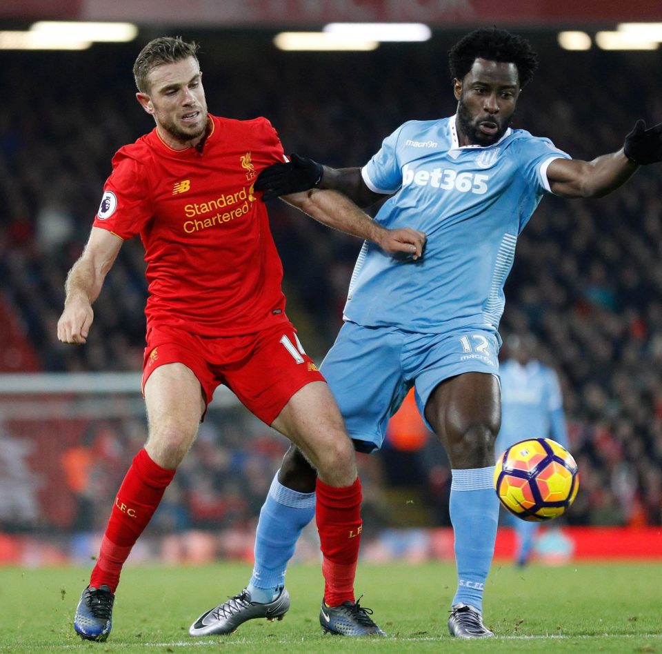  Wilfried Bony believes he has the power and pace to be a menace to defences throughout the Premier League