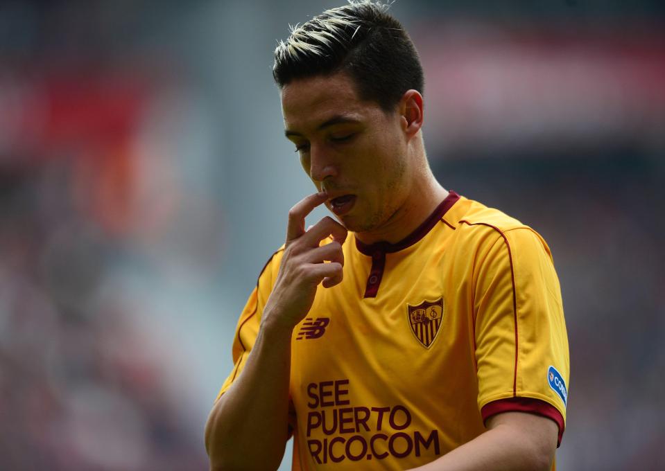  Samir Nasri is available for just £12million this summer