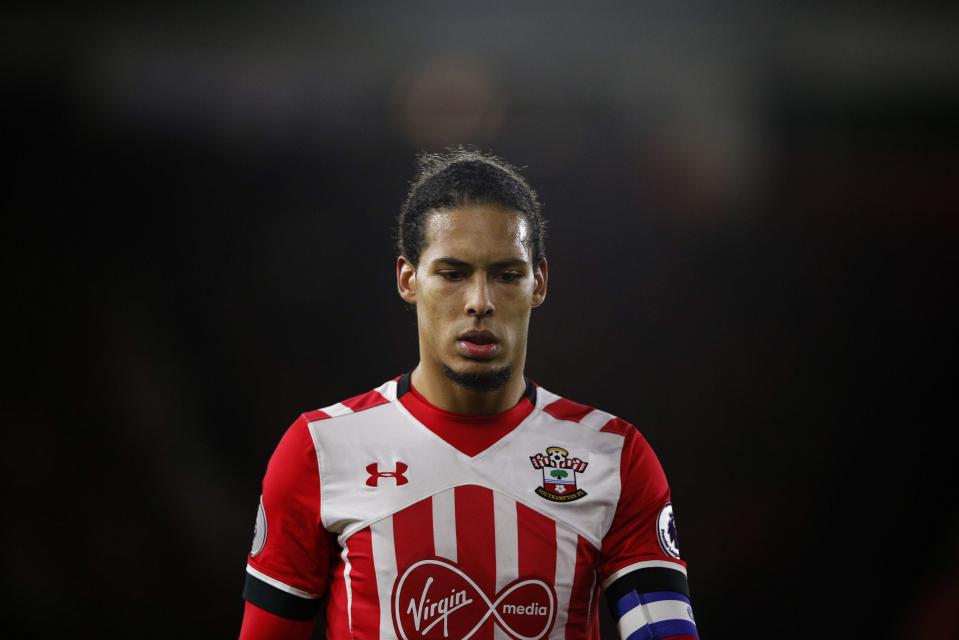  Virgil van Dijk saw his move to Liverpool collapse earlier this summer