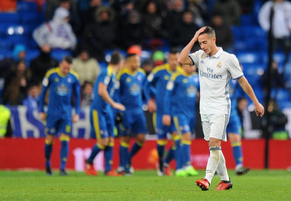  Lucas Vazquez could be on the way out of Real Madrid's squad this window