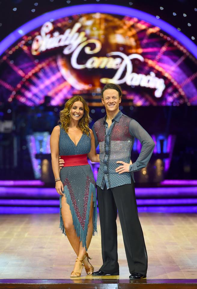  Louise competed on the 2016 series of Strictly Come Dancing with Kevin Clifton