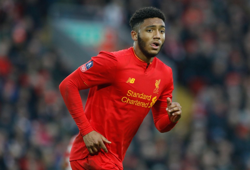 Palace are also interested in youngster Joe Gomez