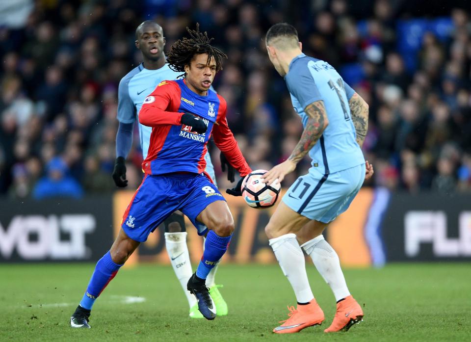  Loic Remy had a miserable time on loan at Crystal Palace last season