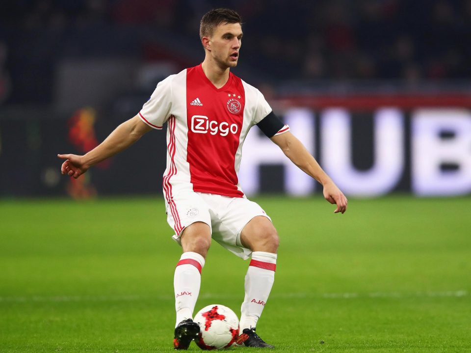  Ajax defender Joel Veltman has year left on contract and is available this summer