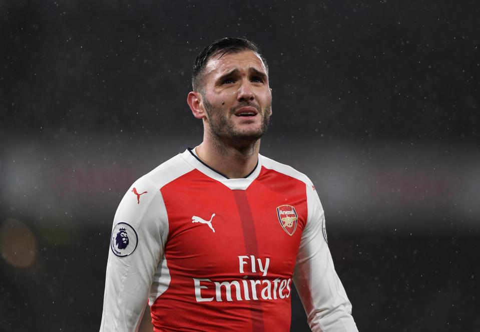  Arsenal striker Lucas Perez is on boss Benitez' radar