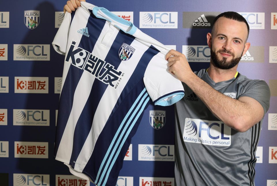  Marc Wilson signed for West Brom on loan in January