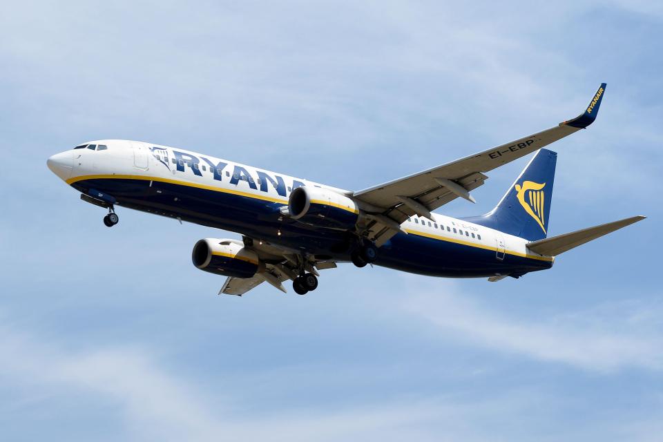  Ryanair pilots are set to walk out again next week over working practices