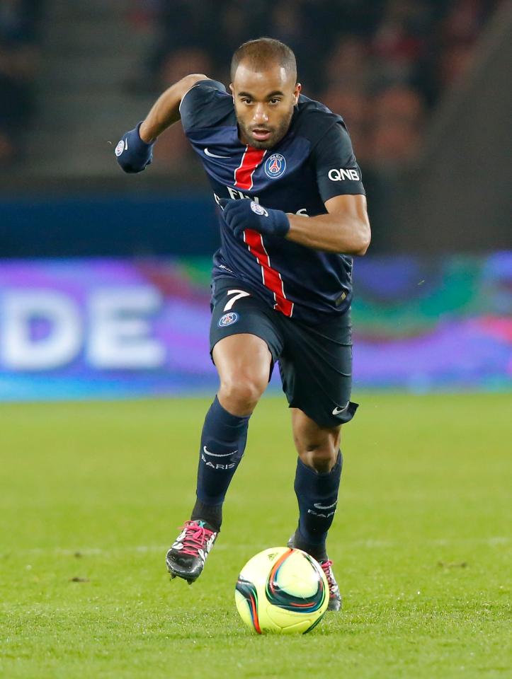  Lucas Moura has failed to fulfil massive potential since joining in 2012