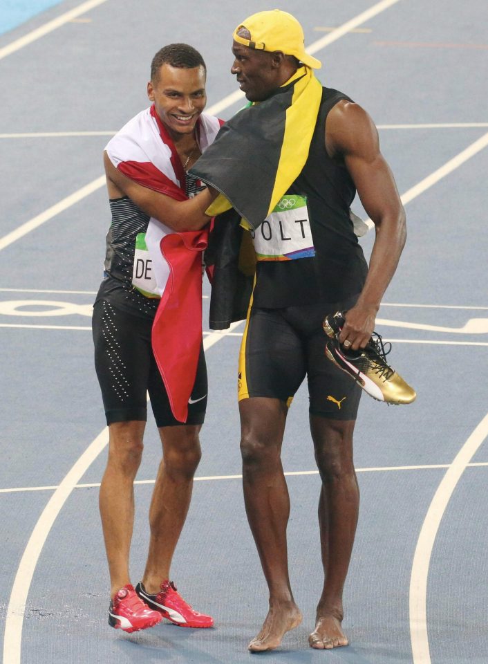  Bolt and De Grasse enjoyed a good rivalry last season but the Canadian is a real threat this year