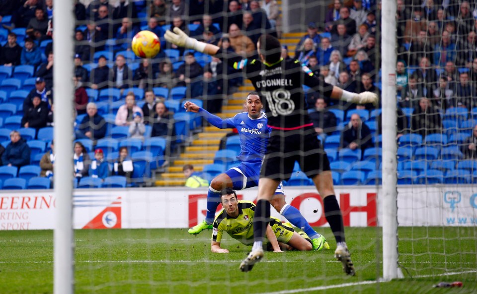 Zohore boats power and a clinical edge in front of goal