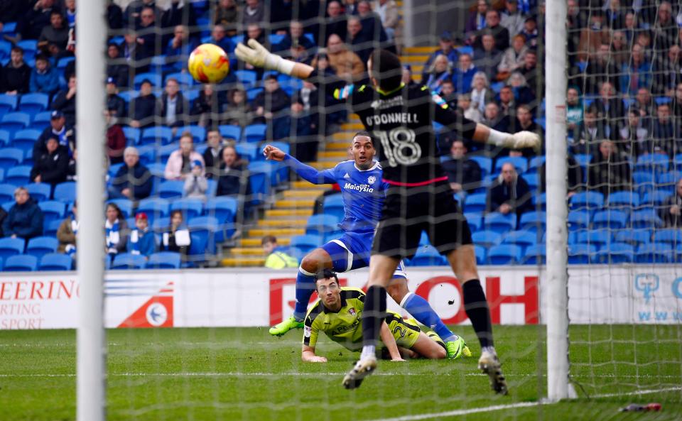  Zohore is extremely powerful and is clinical in front of goal