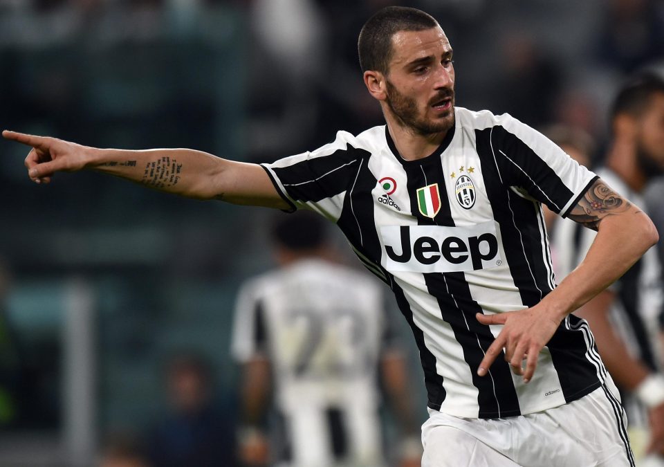  Bonucci's move has come as a major shock to Juve fans