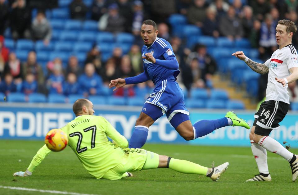  Cardiff are desperate to keep their star front man