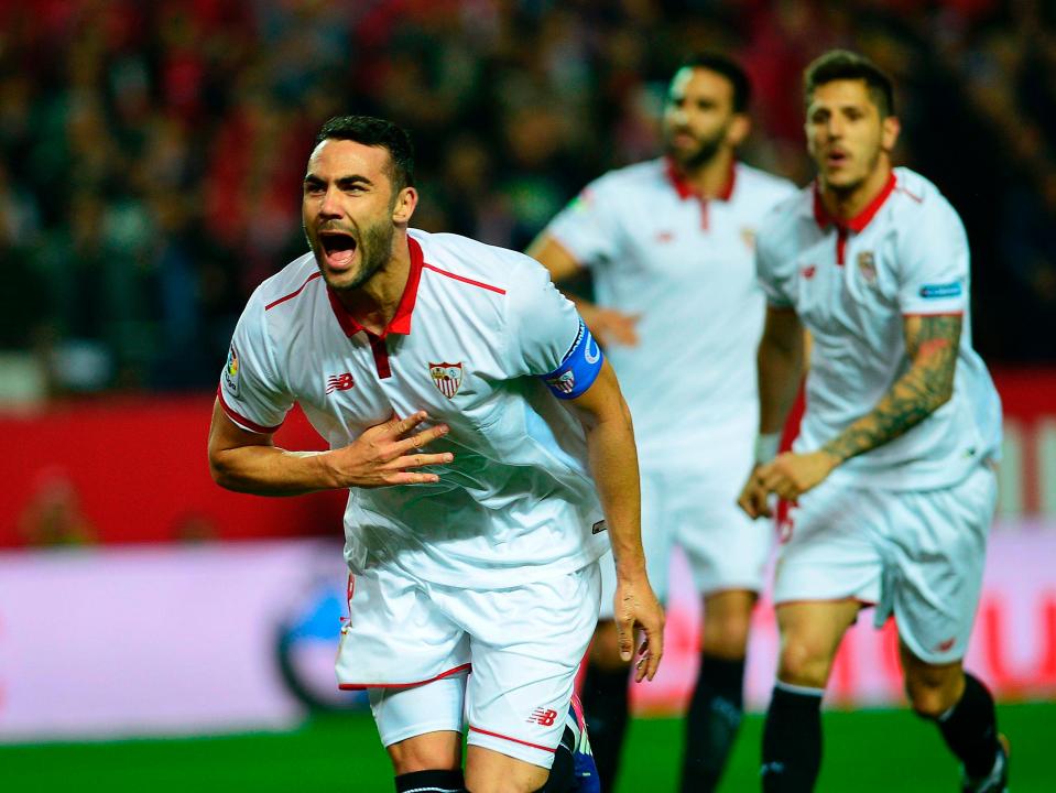  Vicente Iborra is on the verge of completing a £12million move to Leicester