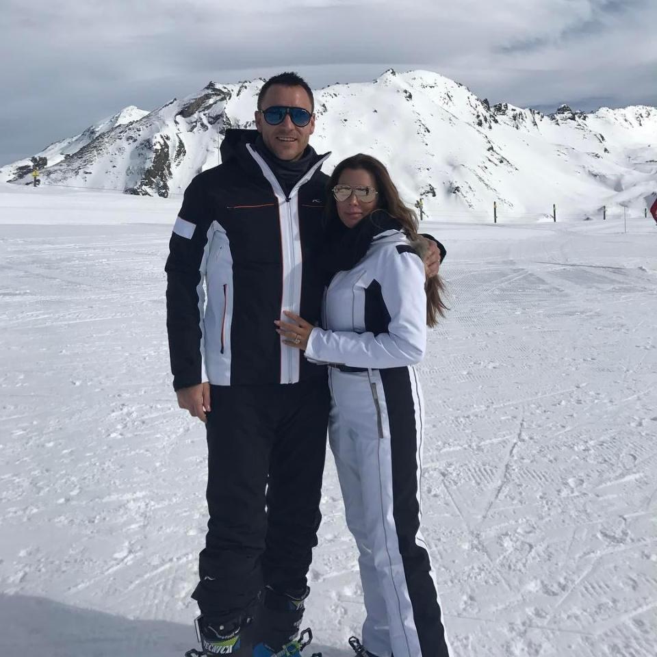  John Terry's mansion was robbed after he posted an Instagram snap of himself on a ski holiday with his wife Terri