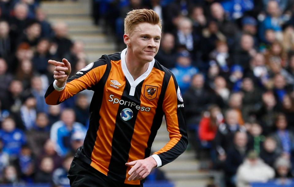  Sam Clucas is being given a shot at an immediate Premier League return