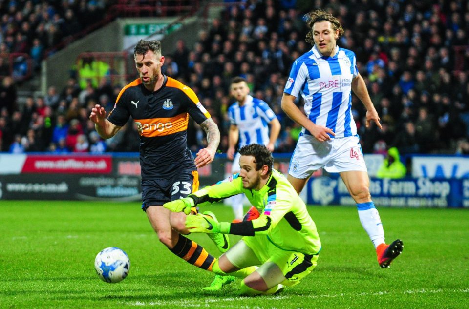  Daryl Murphy has already undergone a medical in Nottingham after flying back from the Magpies pre-season camp in Dublin