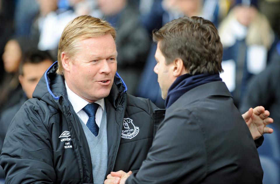  Mauricio Pochettino will receive up to £5m should Ronald Koeman win his battle to sign Gyfli Sigurdsson from Swansea