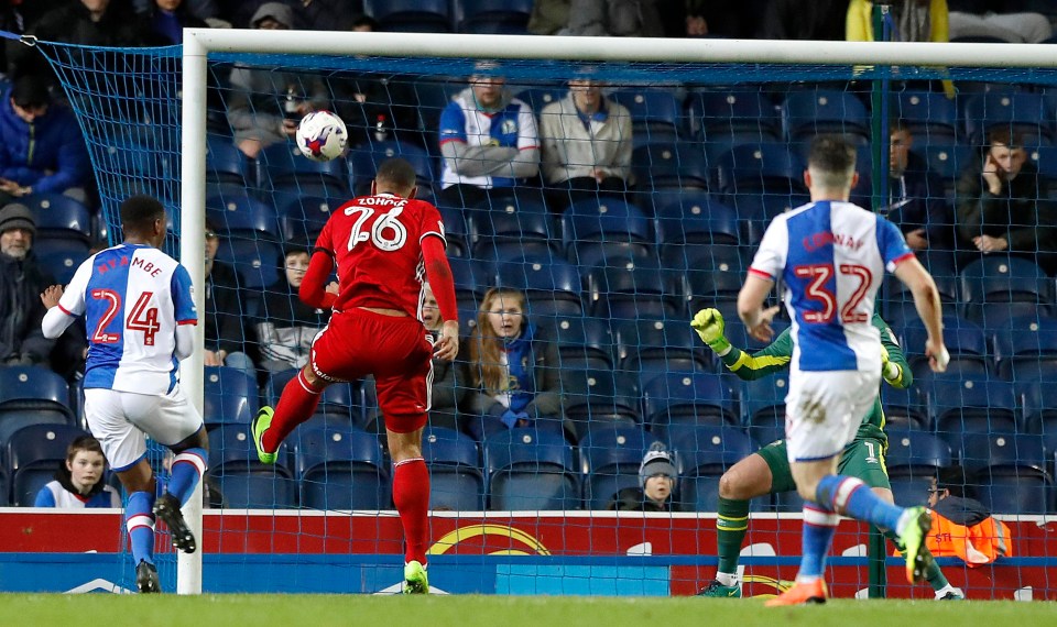 Zohore has a few suitors after an impressive run of form